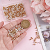 400Pcs 2 Colors Brass Spacer Beads KK-BBC0023-58A-3