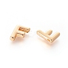 Brass Charms X-KK-S341-50F-2