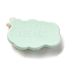 Opaque Resin Cabochons RESI-K026-01F-2