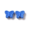 Spray Painted Alloy Beads PALLOY-K001-08-2