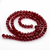 Transparent Glass Bead Strands X-GLAA-G013-8mm-97-2