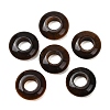 Natural Tiger Eye European Beads G-C134-01L-1