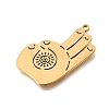201 Stainless Steel Pendants LS-STAS-S176-18G-2