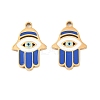 304 Stainless Steel Enamel Pendants STAS-Z190-09G-07-1