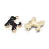 Alloy Enamel Pendants FIND-WH0036-61G-02-2