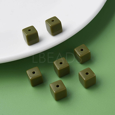 Opaque Acrylic Beads X-MACR-S373-148-A11-1
