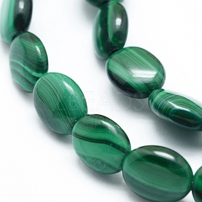 Natural Malachite Beads Strands G-D0011-11B-1