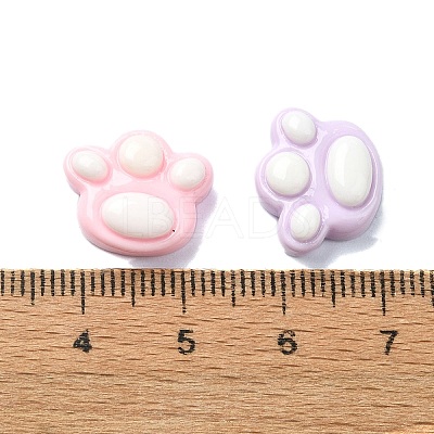 Macaron Color Opaque Resin Decoden Cabochons X-CRES-Q221-01I-1
