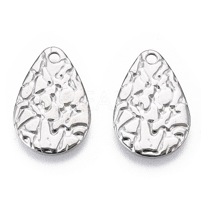 Non-Tarnish 304 Stainless Steel Pendants STAS-T063-197P-1