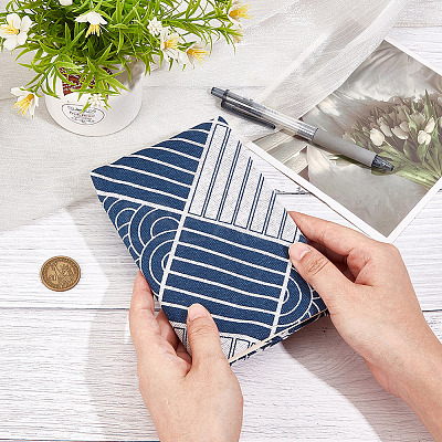 Cotton & Linen Book Covers DIY-WH0430-203D-1