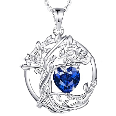 925 Sterling Silver Double-Layer Necklace PW-WGB13A5-09-1