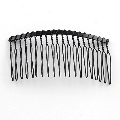 Hair Accessories Iron Hair Combs Findings OHAR-Q043-15-1