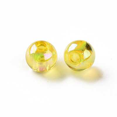 Transparent Acrylic Beads MACR-S370-B8mm-717-1