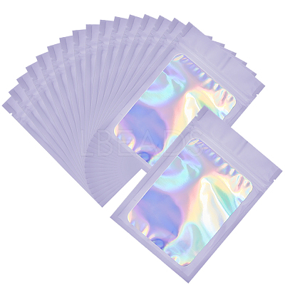 Laser PE Resealable Packaging Bags ABAG-SP0001-03B-1
