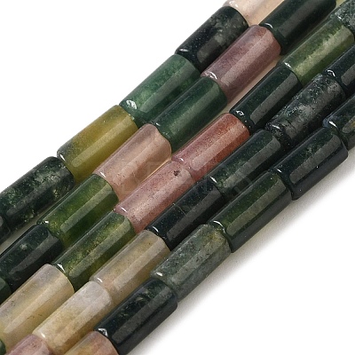 Natural Indian Agate Beads Strands G-B091-A11-01-1