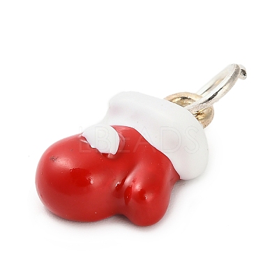 Christmas Themes Alloy Enamel Pendants LS-FIND-I063-01B-1