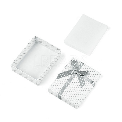 Cardboard Jewelry Set Boxes LS-CBOX-R012-9x7cm-3-1