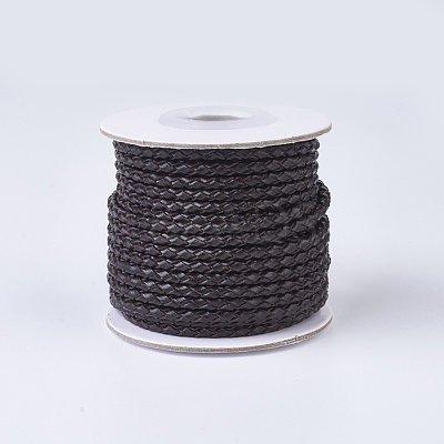Braided Leather Cords WL-P002-09-A-1