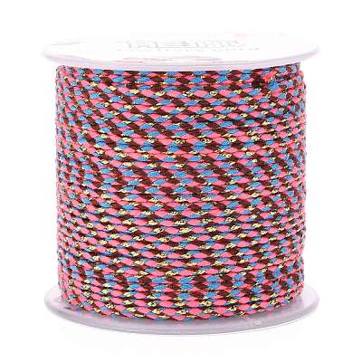 4-Ply Polycotton Cord with Metallic Thread OCOR-Z003-C03-1