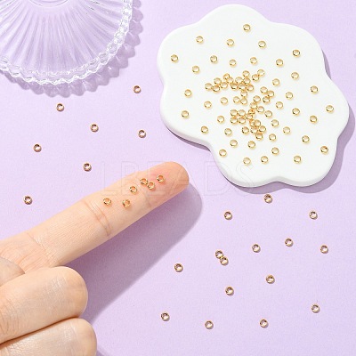 SHEGRACE Brass Closed Jump Rings XGRQ5F266-800G-1