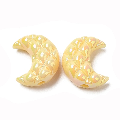 Opaque Acrylic Beads X-MACR-D074-06-1