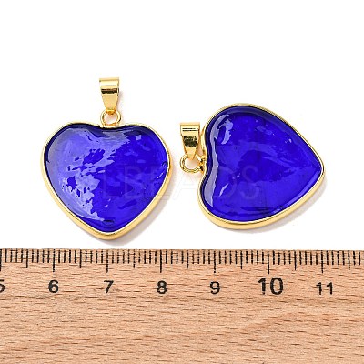 Handmade Lampwork Pendants LAMP-M017-01A-07-1