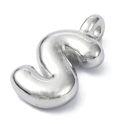 Anti-Tarnish 304 Stainless Steel Pendants LS-STAS-U033-02P-S-1