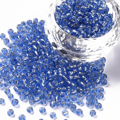 8/0 Glass Seed Beads X2-SEED-A005-3mm-26-1