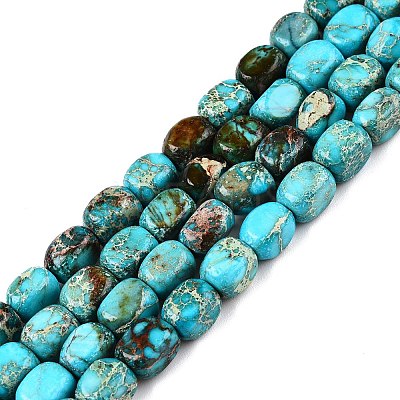 Natural Imperial Jasper Beads Strands G-N342-62C-1