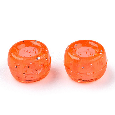 Transparent Plastic Beads KY-T025-01-B08-1