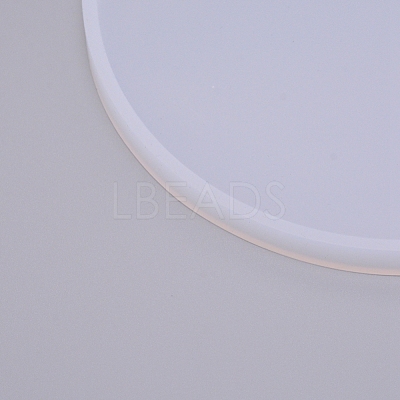 Round Cup Mat Silicone Molds DIY-WH0181-46-1