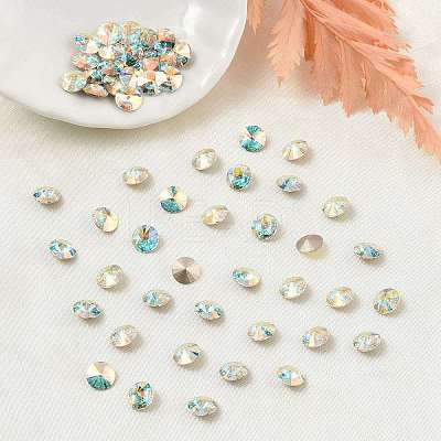 Preciosa&reg MAXIMA Crystal Round Stones X-PRC-RASS47-00030-200-1