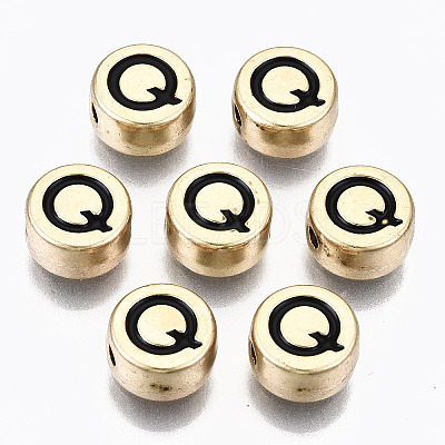 Alloy Enamel Beads LS-X-ENAM-S122-029Q-RS-1