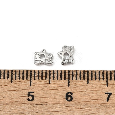 Brass Spacer Beads KK-D375-13P-1