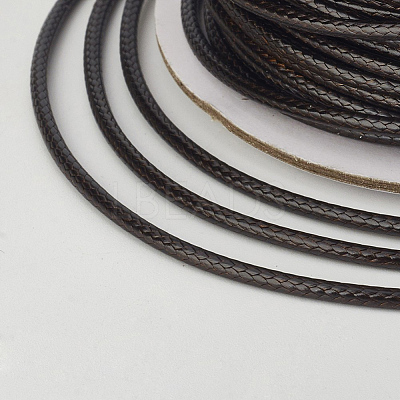 Eco-Friendly Korean Waxed Polyester Cord YC-P002-1.5mm-1111-1