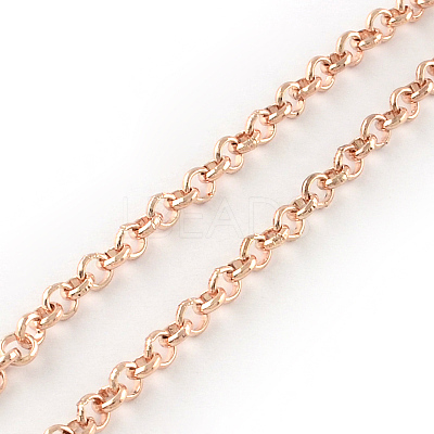 Iron Rolo Chains CH-J001-BL2.5-RG-1