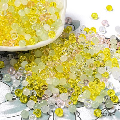 Glass Beads EGLA-A034-SM4mm-45-1