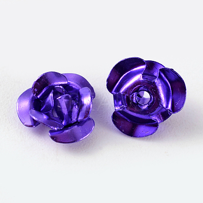 Aluminum Rose Flower AF8mm00MY-LF-1