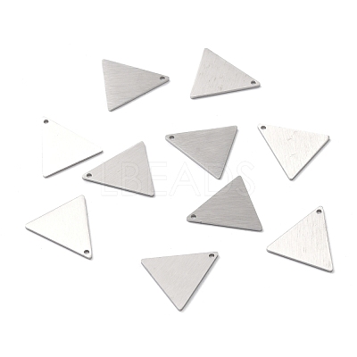 Tarnish Resistant 304 Stainless Steel Pendants STAS-F271-08C-P-1