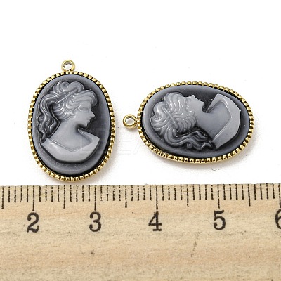304 Stainless Steel Pendants STAS-L022-044G-1