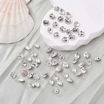 Preciosa&reg MAXIMA Crystal Round Stones Y-PRC-RBSS6-00030-1