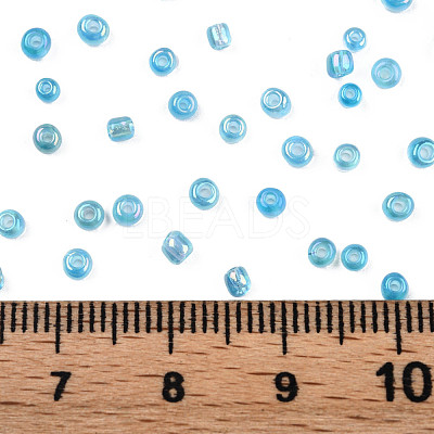 Round Glass Seed Beads SEED-A007-2mm-163-1