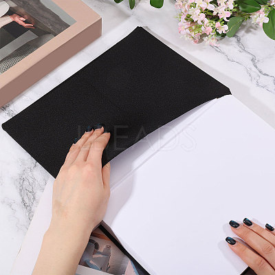 Polyester Book Cover OFST-WH0004-144K-1