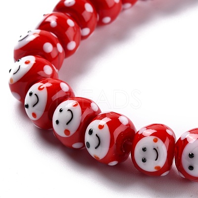 Handmade Lampwork Beads LAMP-F020-37-1