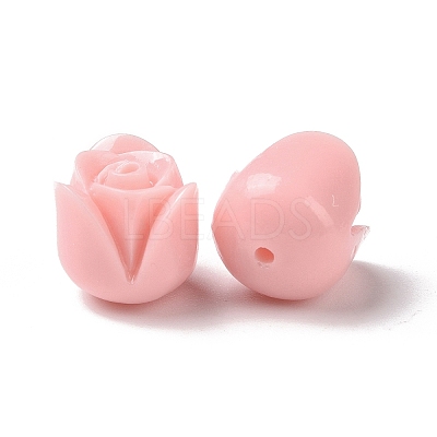 Opaque Epoxy Resin Beads RESI-I046-02B-1