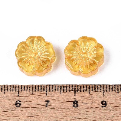 Transparent Glass Beads GLAA-N055-01C-1