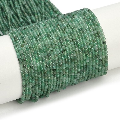 Natural Emerald Beads Strands G-C181-A02-01-1