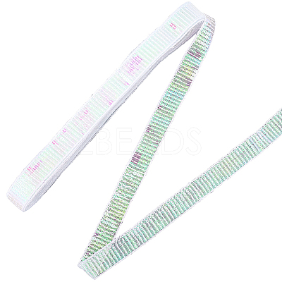 Polyester with PVC Paillette Lace Trim Ribbon OCOR-WH20050-015C-1