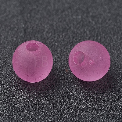 Transparent Acrylic Beads LS-X-PL704-C28-1