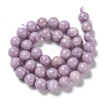 Natural Lepidolite Beads Strands G-H247-11C-1